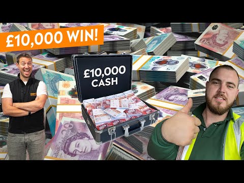 Hertfordshire Delivery Driver Bags £10,000 Tax-Free Cash! | BOTB Winner