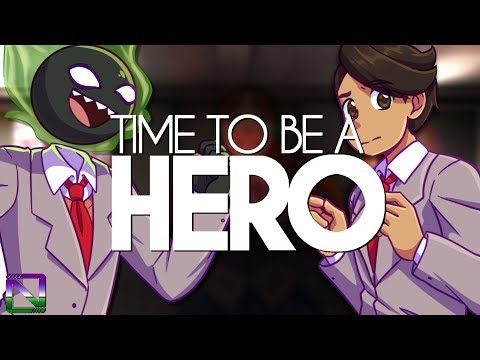 Doki Doki Literature Club Song| Time to Be a Hero (feat. Dolvondo  &  Chi-chi ) | Nenorama