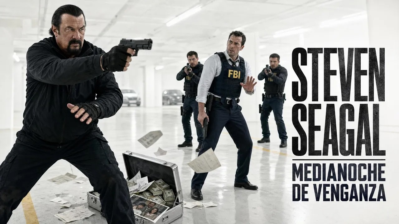 ¿Quién juzga cuando la ley falla? | Steven Seagal | Medianoche de Venganza | Pelicula Completa