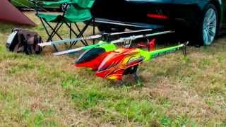preview picture of video 'Wincentów 2014 - Warsaw Heli Smackdown 2014 - Fun Fly'