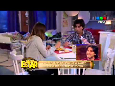 Bloopers de camino al amor telefe