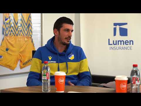 Συνέντευξη Simone Scuffet