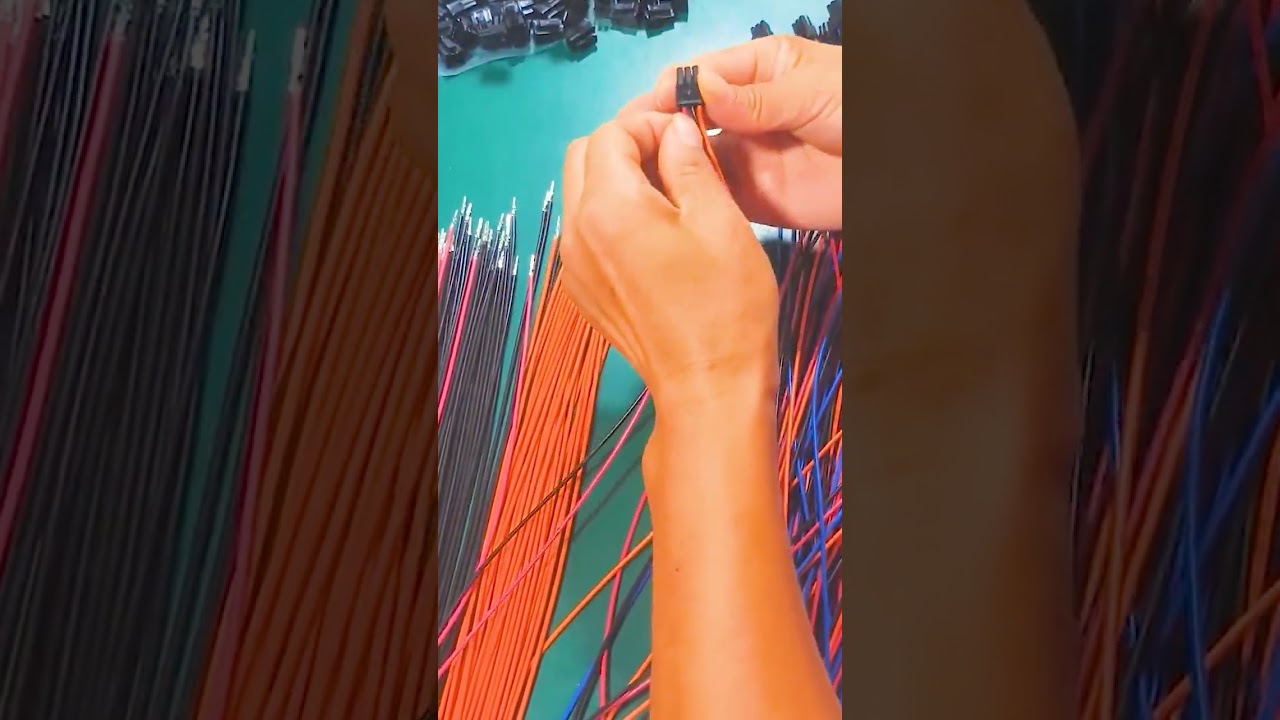 High-End Terminal Wire Processing | Factory Real Shot