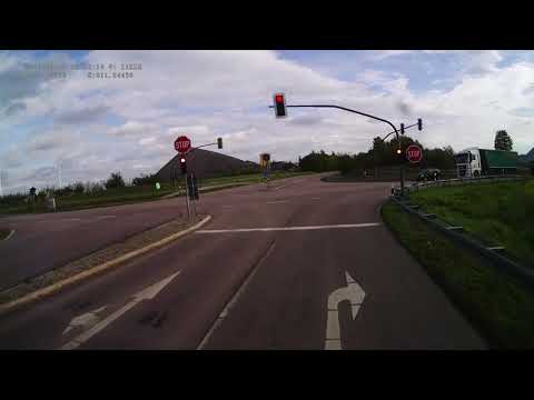 Germany. Road B180, Quenstedt — Lutherstadt Eisleben, 2017, 4x