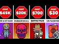 Comparison Prices On The Black Market