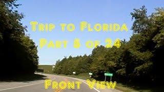 preview picture of video 'Trip to Florida 2012 | Front View | 5 of 24 | From New Columbia, IL to Beechgrove, TN'