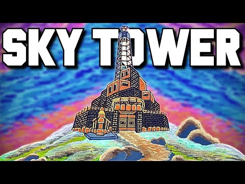 I Built a LEGENDARY Mountaintop Fortress - Rust (Movie)