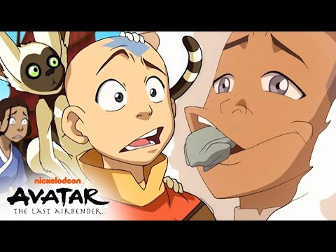 60 MINUTES of Funniest Moments from Book 1! 🤪 | Avatar: The Last Airbender