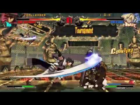 OPSS 2 (27.12.14) GGXRD Loosers Finals ZElost (SO) vs Silv (SI)