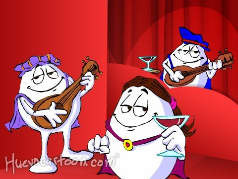 Huevocartoon - Poeta Huevos 3: El castillo de Huevin Ham