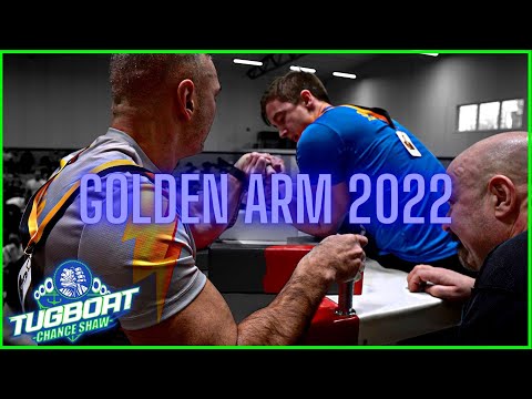 Golden Arm Championship [OFFICIAL 4K HD] Left Handed 2022