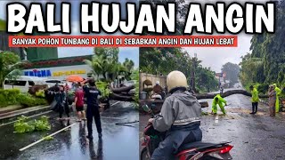 Download lagu Puluhan pohon tumbang di Bali di terjang angin kencang: kondisi Bali saat ini mp3