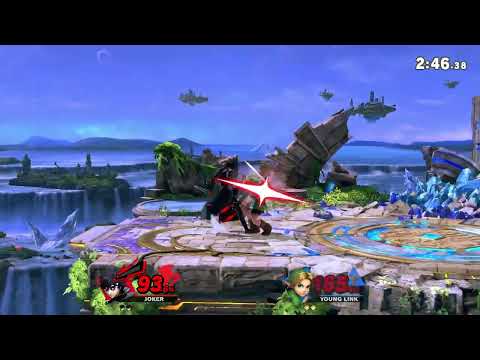 Mi JOKER vs un Young Link Spamer Online