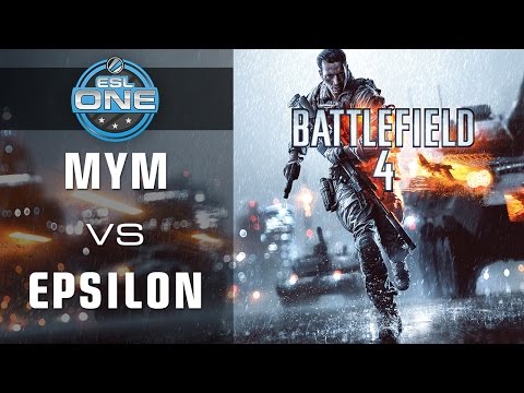 Meet Your Makers vs. Epsilon - 1/2 - Group B - Finals - ESL One Summer 2014 - Battlefield 4