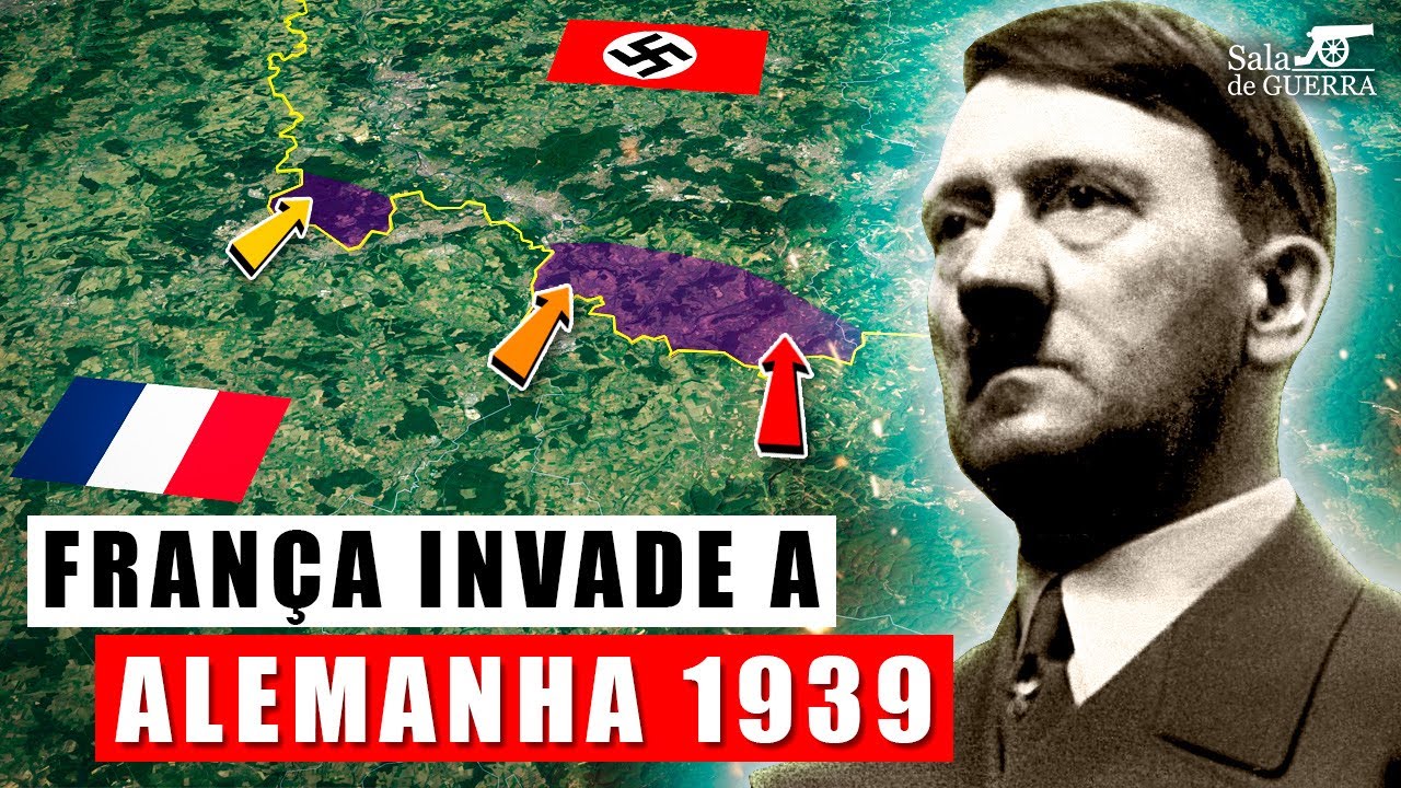 A esquecida invasão francesa da Alemanha em 1939 - DOC #153