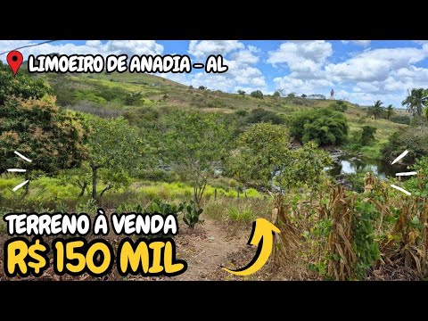 TERRENO PARA COMÉRCIO EM LIMOEIRO DE ANADIA-AL BRASIL 