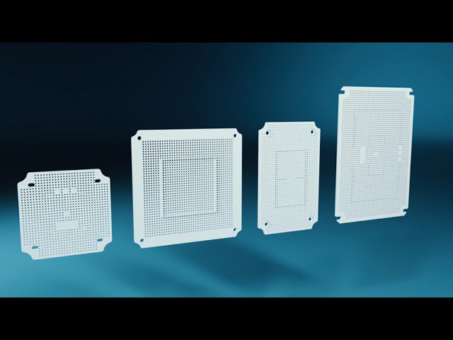 fibox Montageplåt ek mpi eko 2828