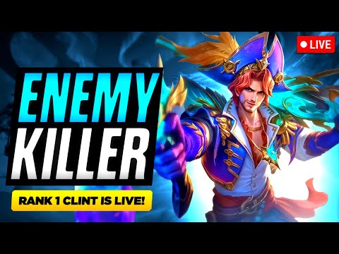 🔴10 Matches Away From 10K Matches | Top Global Clint EnemyKiller
