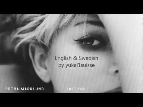 Petra Marklund - Aska i Vinden (English & Swedish lyrics)