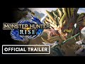 Monster Hunter Rise - Official Xbox & PlayStation Announce Trailer