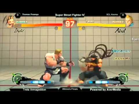 Treta Armageddon Thomas Proença vs SCL Keoma