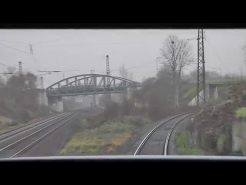 Führerstandsfahrt Bingen - Molsheim (co Worms)