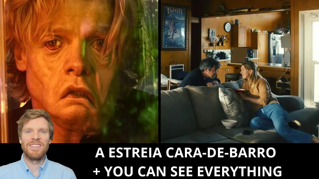 A grande estreia de Cara-de-Barro, o modelo para a DC e You Can See Everything com incrível semana 2