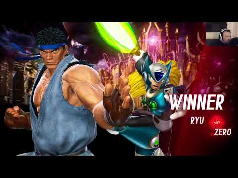 Marvel vs. Capcom Launch MP pt9 - vs. Ryu/Zero (More INSANE Combo Spam)
