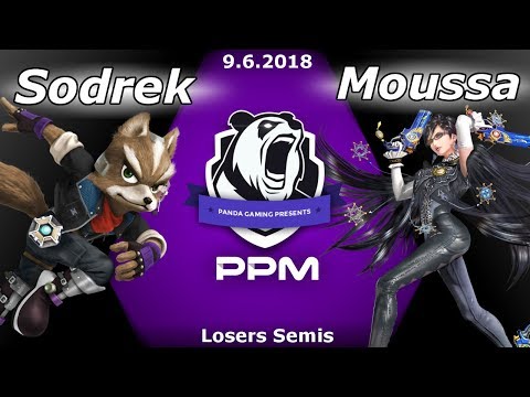 Big PPM 7 - Sodrek (Fox) Vs. Moussa (Bayonetta) - Losers Semis
