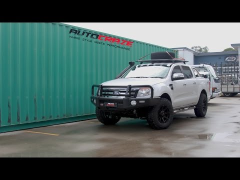 Ford Ranger PX Wheels - Tuff T05 Rims | AutoCraze