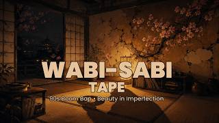 WABI-SABI TAPE | 90s Boom Bap for Broken Beautiful Things 🍂