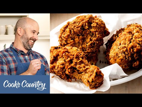 How to Make the Best One-Batch Fried Chicken