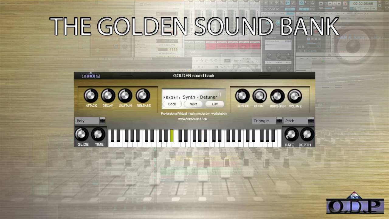 O.D.P The Golden Sound Bank Video