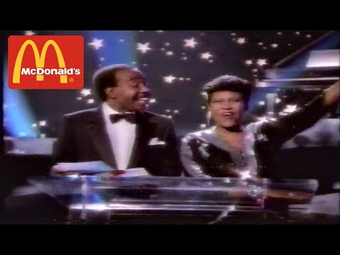 Aretha Franklin McDonald's McDLT Commercial 1985