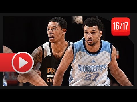 Tyler Ulis vs Jamal Murray SL Duel Highlights (2016.07.16) Suns vs Nuggets - UNREAL!