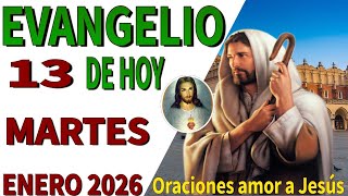 Gospel of today, Tuesday, January 13, 2026