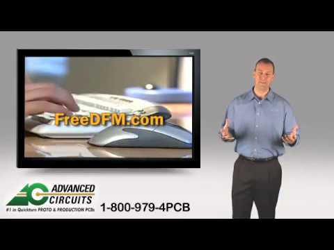 Welcome to Advanced Circuits PCB Manufacturer Video