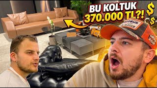 Avrupa'nın En Büyük Mobilya Fuarında Neler Gördük? | IIFF 2026 Vlog