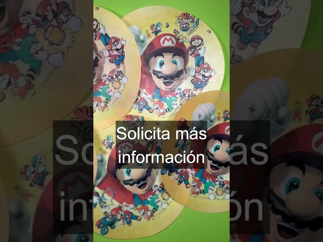 Vídeo relacionado con Los Simpson Oblea Comestible, ideal para decorar tartas de 20 cm x 20 cm