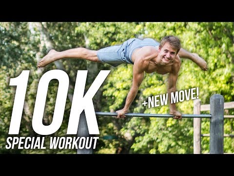 Danke für 10.000 Abonnenten - Special Workout