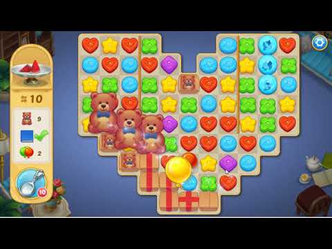 Matchington Mansion Level 1934 - No Boosters