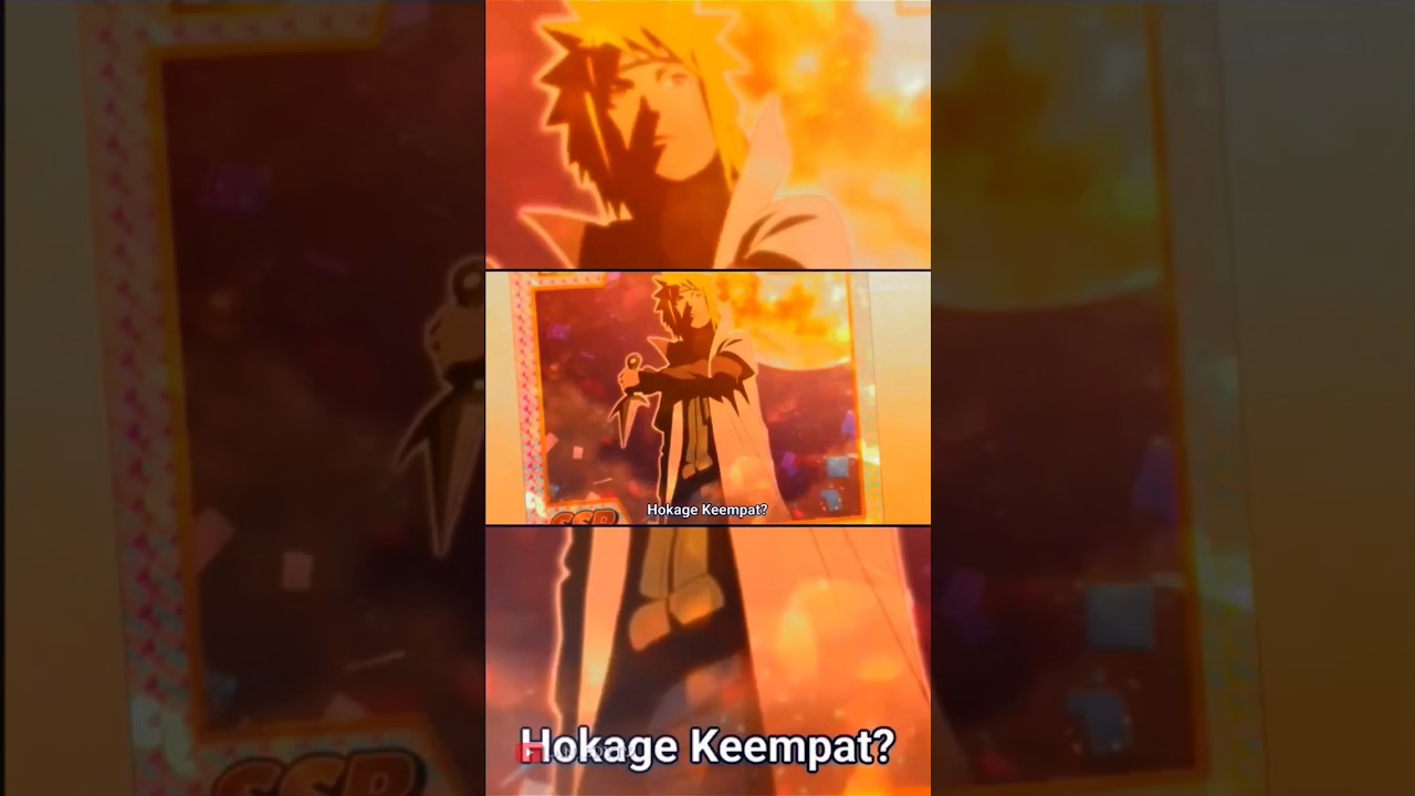 hokage keempat? #narutonextgeneration #naruto #naruto #minato #boruto