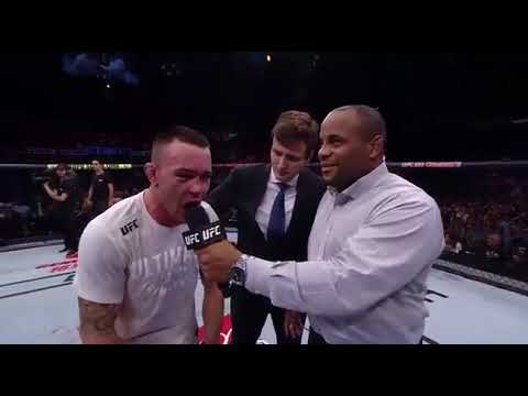 Colby Covington Post Fight Interview!