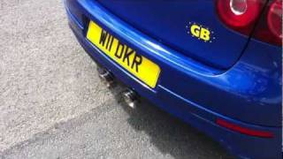 preview picture of video 'Golf R32 milltek'