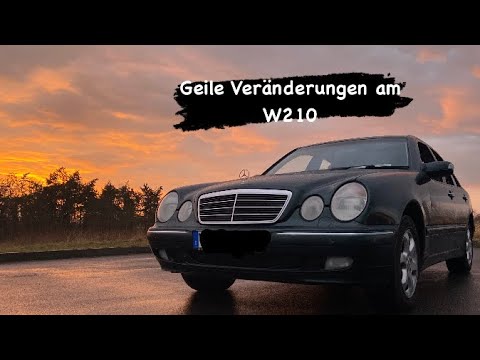 Einfach der Hübsche W210 E270 CDI