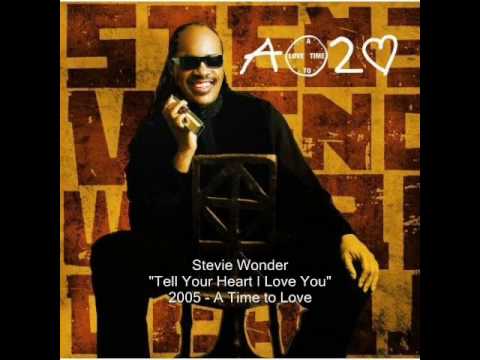 Videoclip de Tell Your Heart I Love You (Album Version) — Stevie Wonder