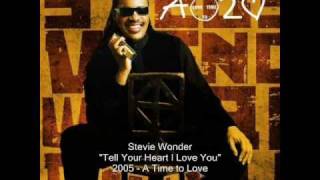 Stevie Wonder - Tell Your Heart I Love You