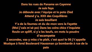 Sexion d&#39;assaut - Balader [ L&#39;apogée ] - Paroles - By BilelOfMj