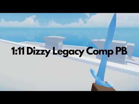 1:11 Dizzy Comp Speedrun [PB]