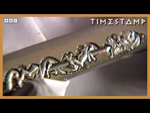 How A ‘sacred’ Samurai Sword Is Created | Bbc Timestamp